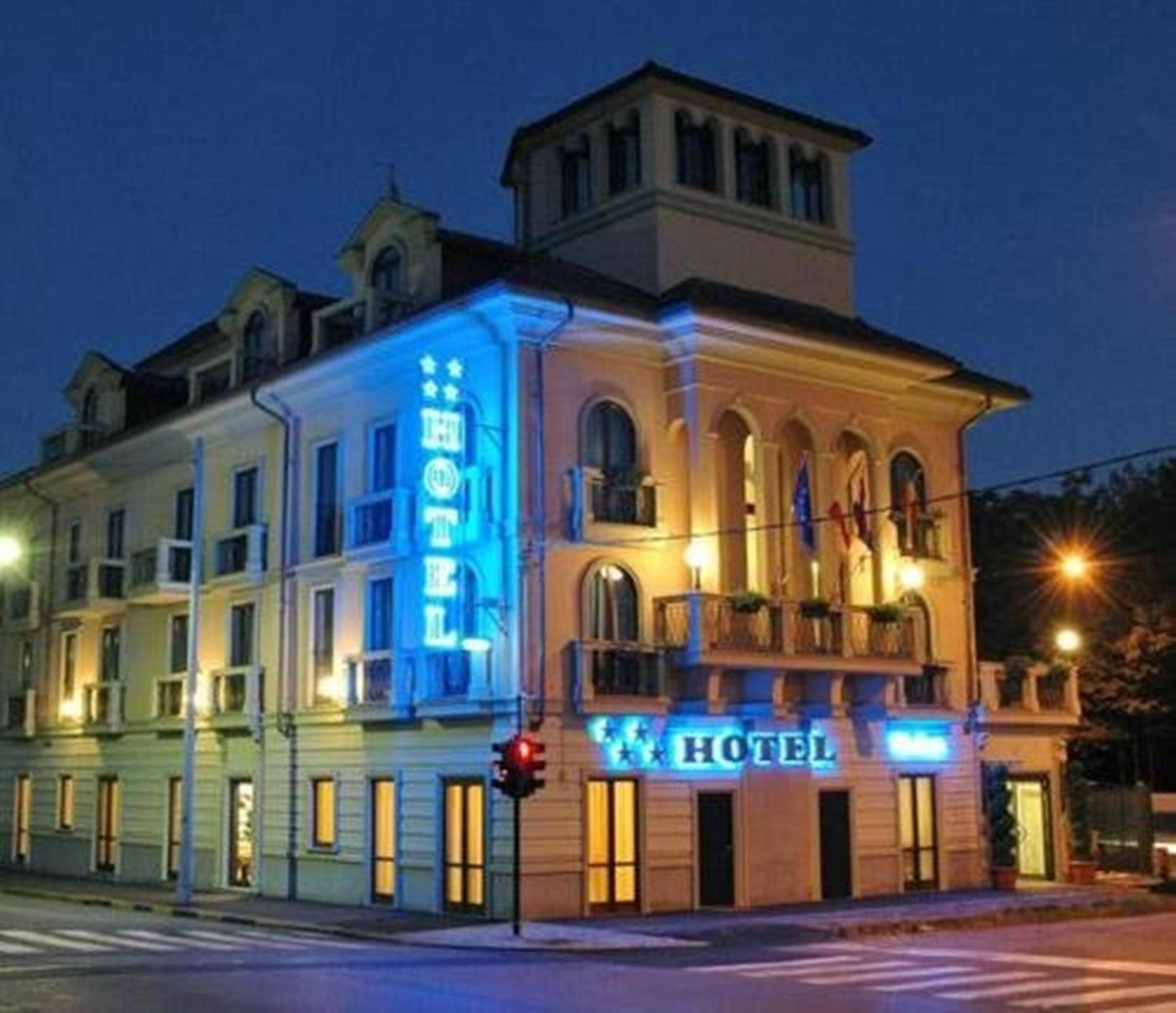 Hotel Villa Savoia Turim Exterior foto
