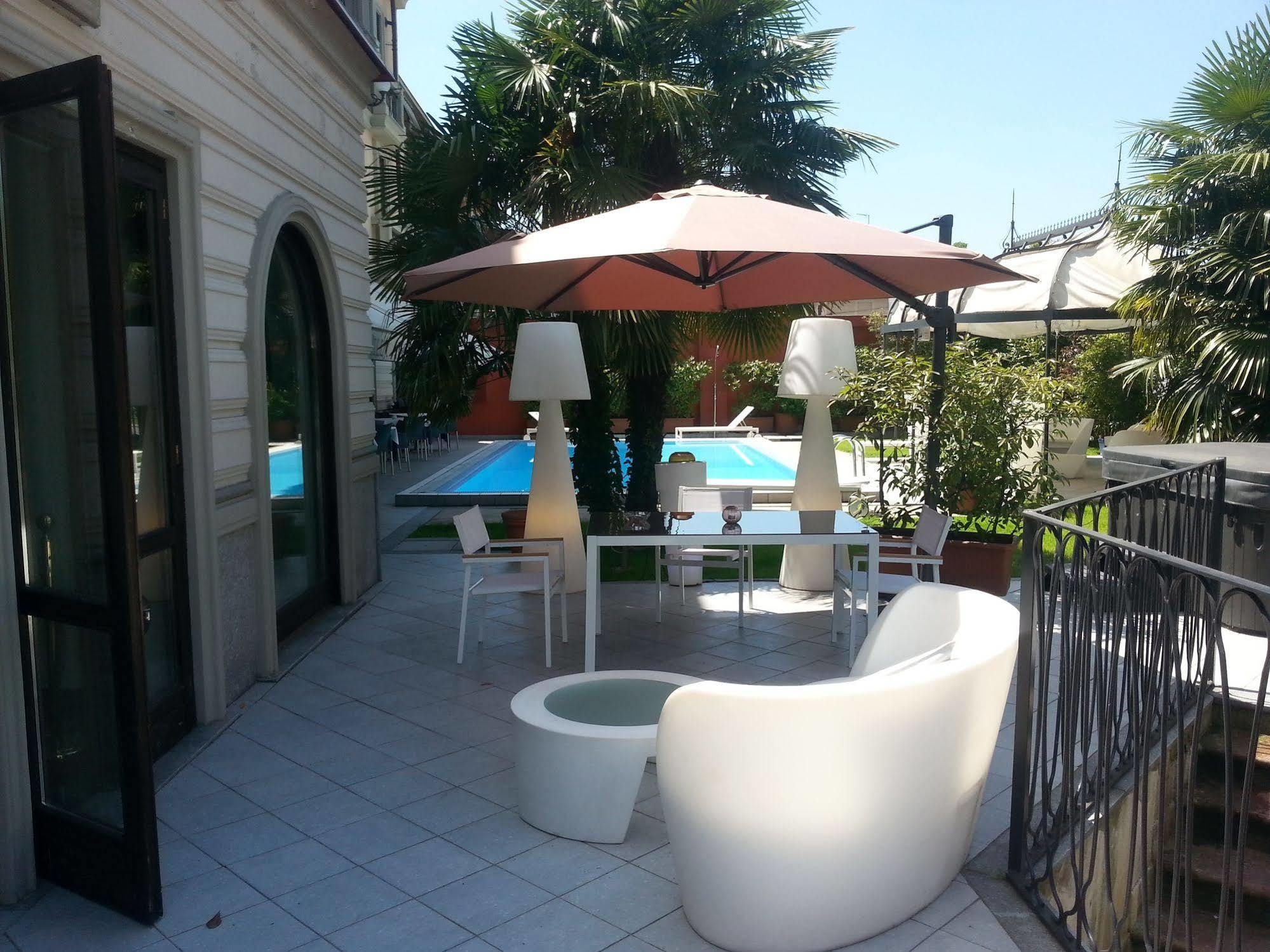 Hotel Villa Savoia Turim Exterior foto