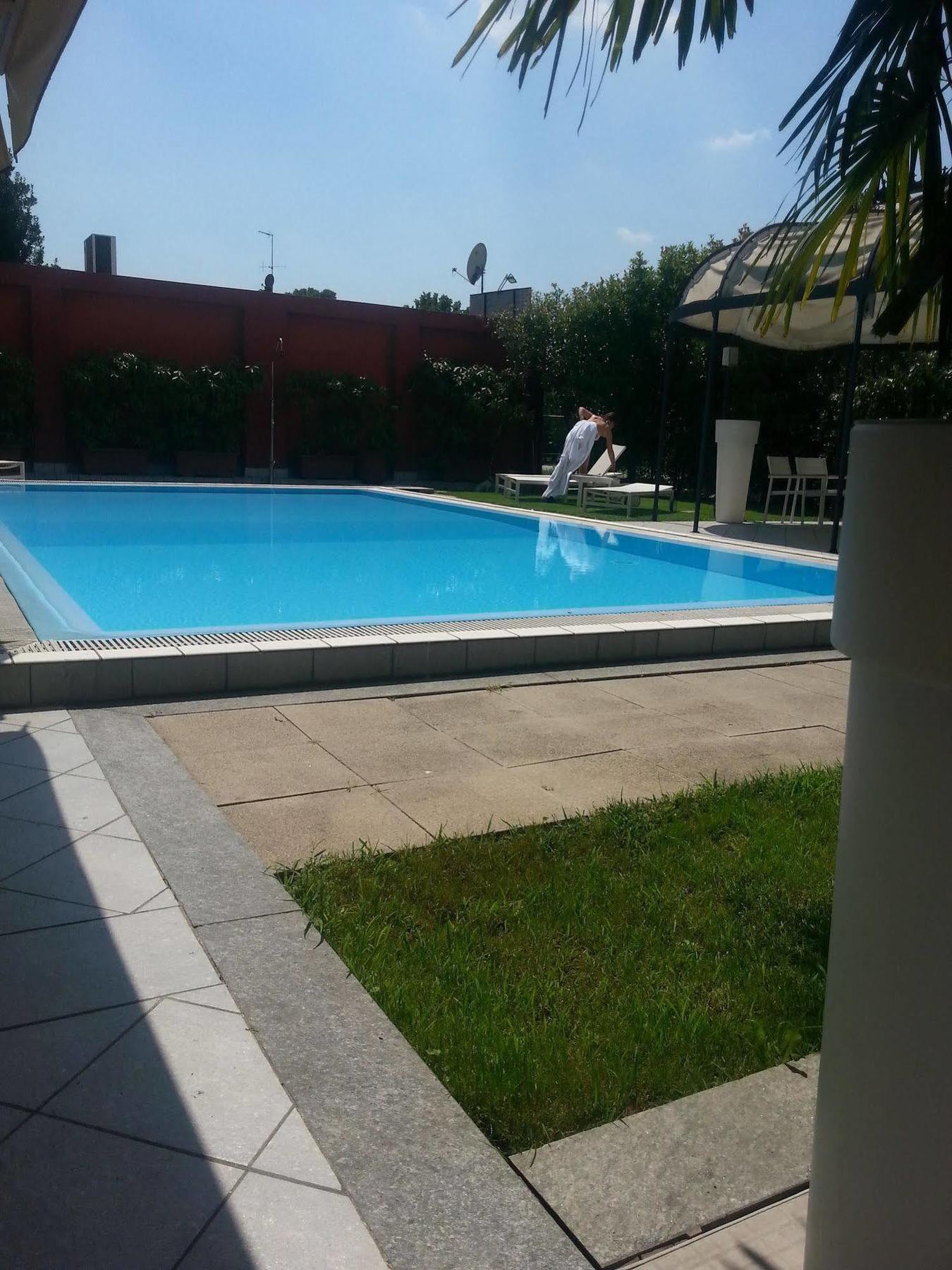 Hotel Villa Savoia Turim Exterior foto