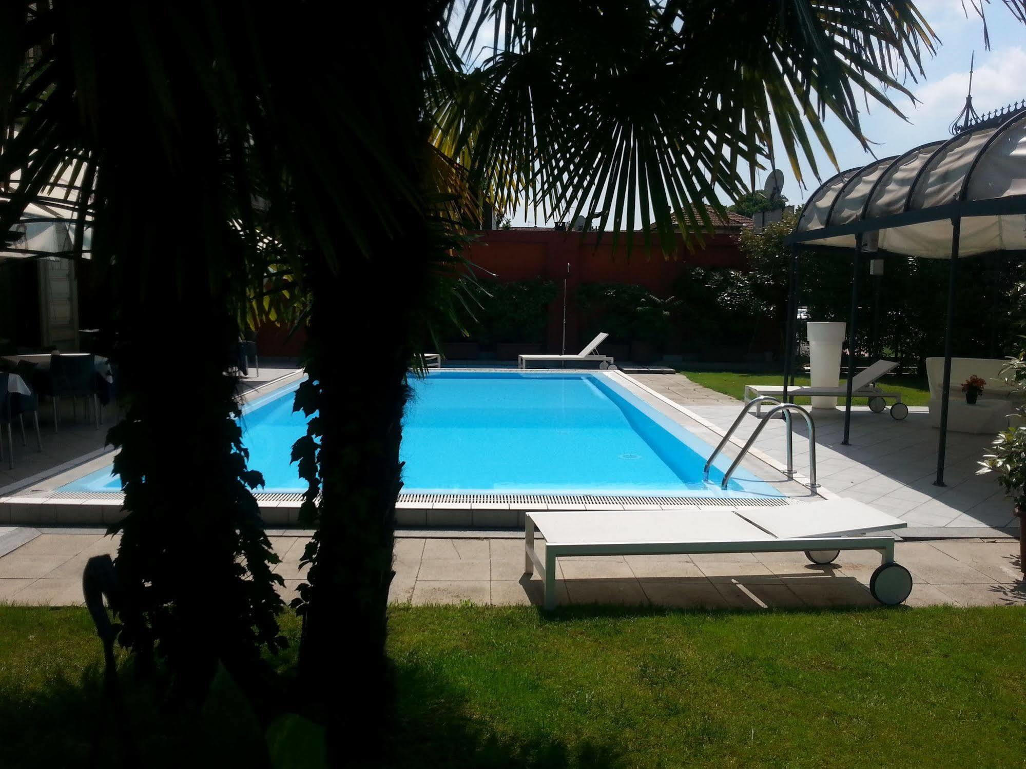 Hotel Villa Savoia Turim Exterior foto