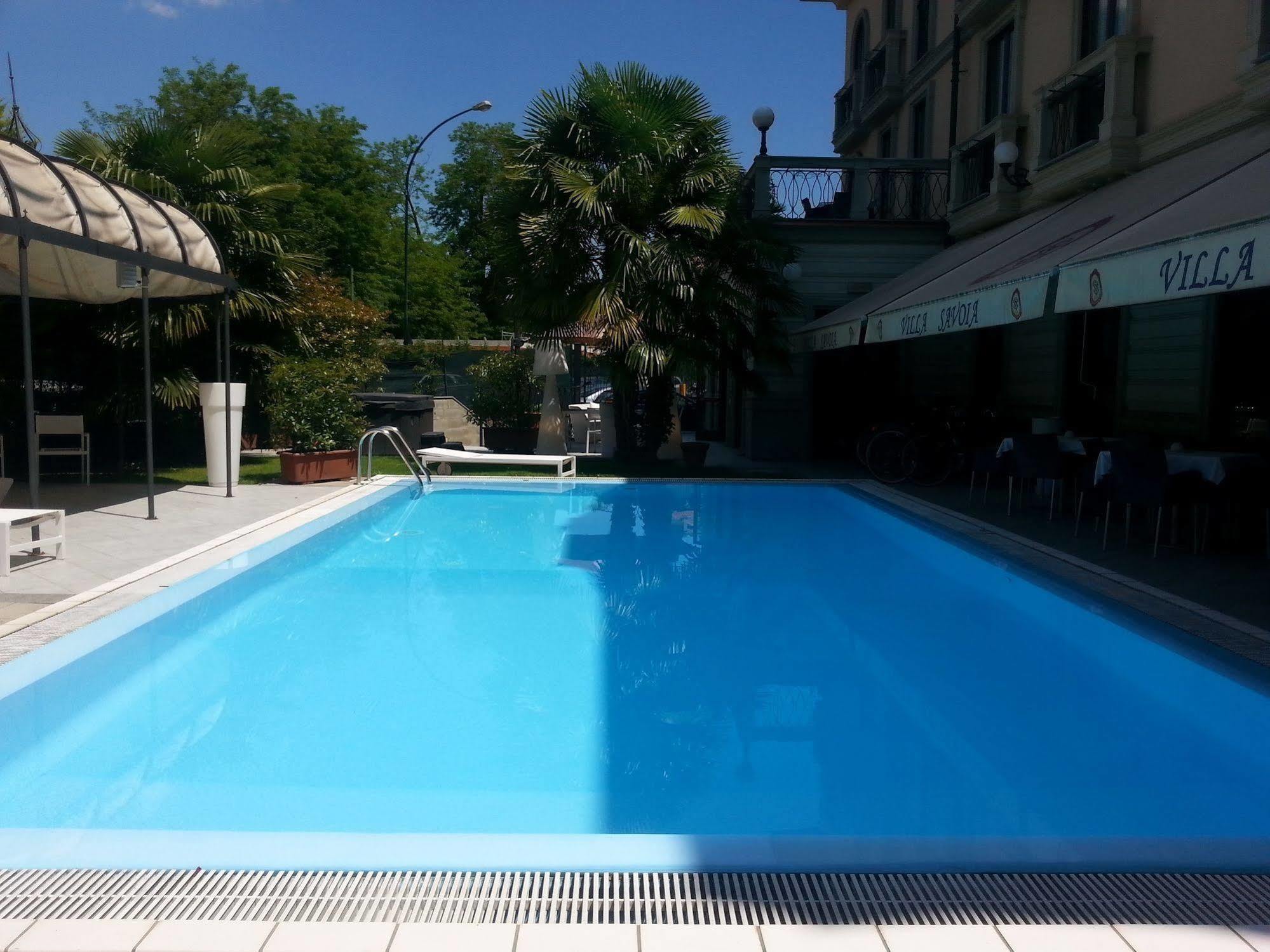 Hotel Villa Savoia Turim Exterior foto