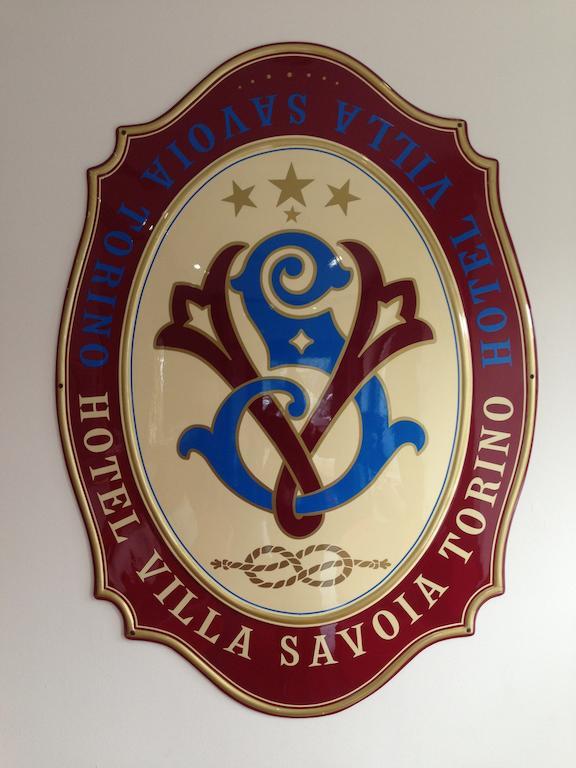 Hotel Villa Savoia Turim Exterior foto